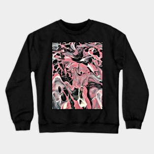 Pink Explosion Crewneck Sweatshirt